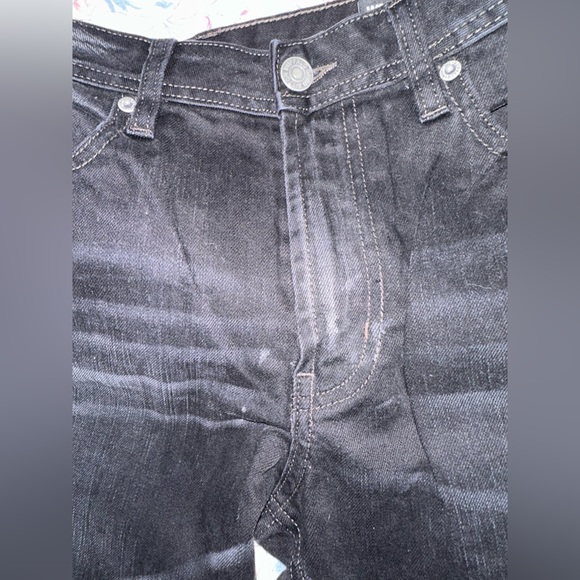 Buffalo David Bitton Black Straight Leg Jeans - Picture 7 of 8